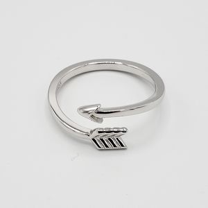 Silver Arrow Ring